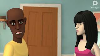 Classic Caillou And Little Bill Turn The Office Building Into A Cave And Get Grounded