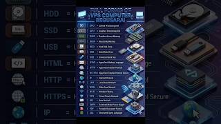 Full form of VPS computer Begusarai #shorts #generalknowledge #computerknowledge #viral #study