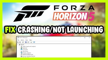 How to FIX Forza Horizon 5 Crashing / Not Launching!