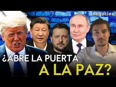 "Leipzig, Trump y China pueden haber provocado la afirmación de paz de Putin". Terrero