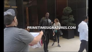 ***Exclusive Michael Jordan Video in NYC***
