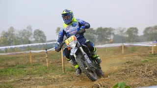 Clip Livio Seneci Husqvarna 350 4T Regionale Lombardia Gussola CR 2022