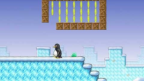 SuperTux 0.1.3 Welcome to Antarctica reverse