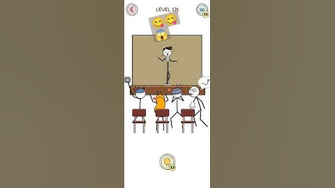 Thief Puzzle(WEEGOON)- Funny Stickman Puzzle Game - New Levels 371-400 -Android Gameplay Walkthrough