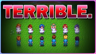 The Truth About Stardew Valley Festivals...