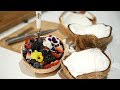 Ինչպես Բացել Կոկոսը - How to Open a Coconut - Heghineh Cooking Show in Armenian