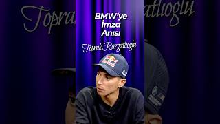 Toprak Razgatlıoğlunun Bmwye İmza Anısı