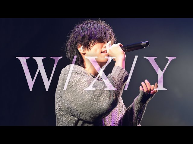 W/X/Y (Live ver.) / Tani Yuuki Presents LIVE ”LOTUS” class=