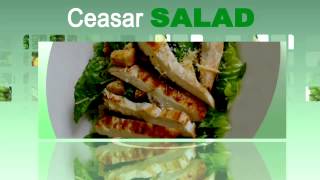 Digital Menu Sample