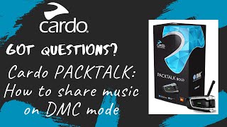 Cardo PACKTALK: How to share music on DMC mode screenshot 2