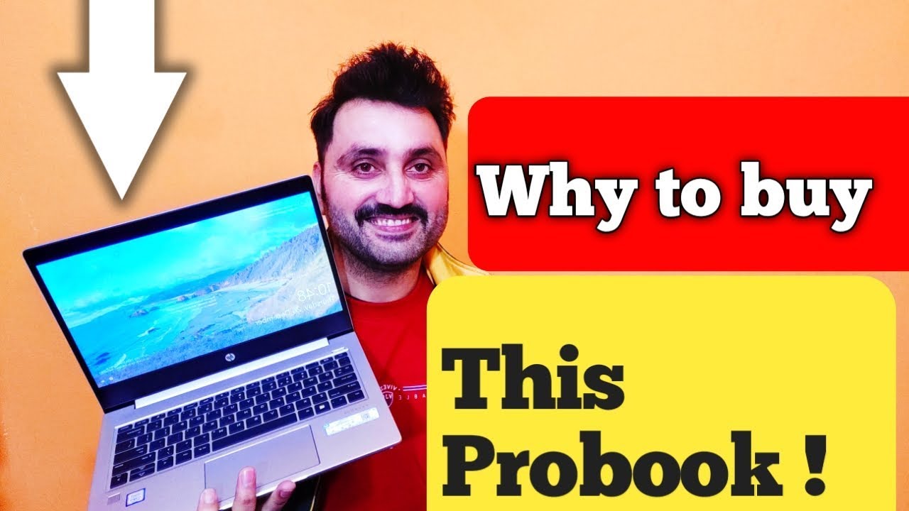 HP ProBook 430-G6 i5-8265u full review #hp #laptop - YouTube