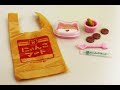 【きかんしゃトーマス】ガシャポン　ミニチュア　RE-MENT　にゃんこマート２