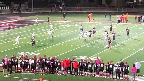 WATCH NOW: Centrals Jakob Simmons gets a sack