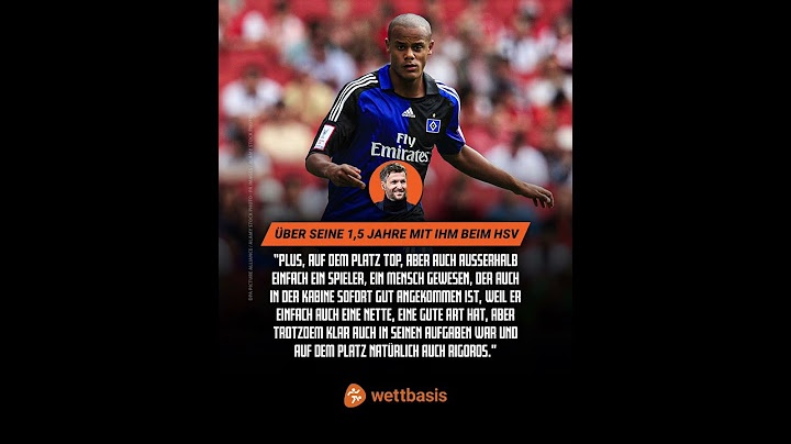 Benny Lauth über HSV-Zeit mit FCB-Trainer Vincent Kompany ⚽️ #shorts #fussball #kompany #bundesliga