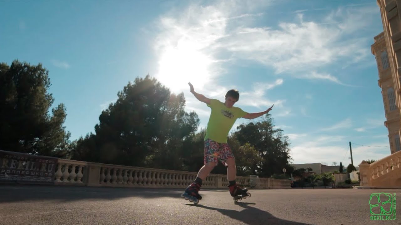 Magic Toe MAGIC TOE-HEEL SLIDE (СЛАЙДЫ #2.2) / РОЛЛЕР-ШКОЛА REKIL.RU - YouTube