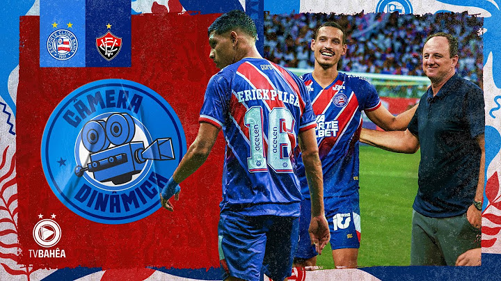 CÂMERA DINÂMICA - BAHIA 2 x 0 VITÓRIA - FINAL DO BAIANÃO (16/03/25)
