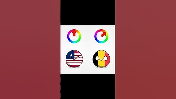 Mixing flag colors 🌈 #countryballs