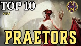 The STRONGEST Praetors in Magic: the Gathering