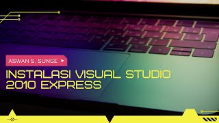 Project Instalasi Visual Studio 2010 Express (VB.Net)