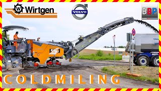 Wirtgen W 120 CF i  Sanierung K1846 Leutenbach, 2024. #wirtgen #coldmilling