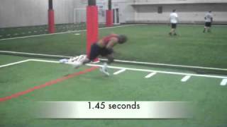 Marquise Liverpool 10 yd Splits at 1.4's.m4v