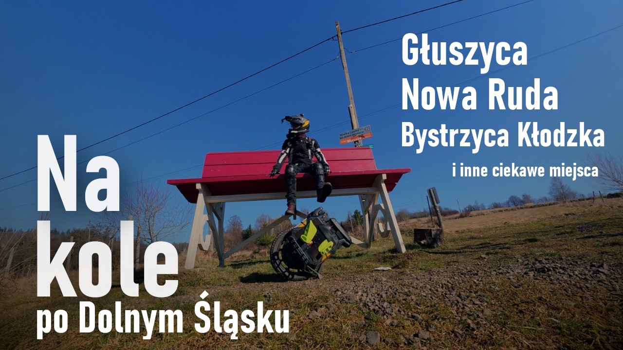 Pierwsza trasa w 2026: Głuszyca - Nowa Ruda - Bystrzyca na kole (EUC)