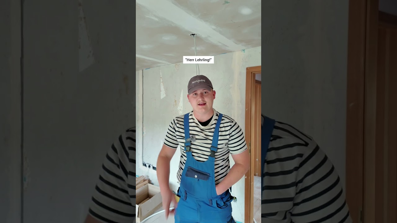 Kurz aufgeschoben 🥲🔨💯 #handwerk #sketch #comedy #fypシ #show #baustelle #trends #like #show #end