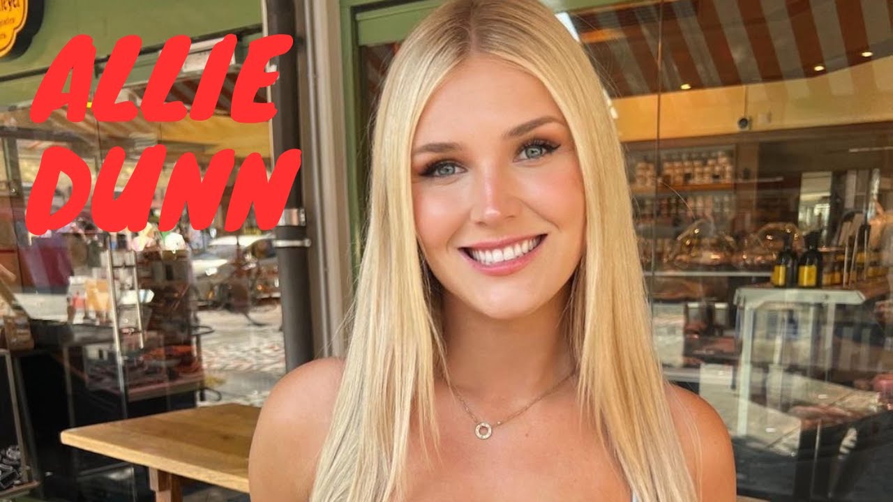 Allie Dunn, Biography, life style, Plus Size Model, Bikini photos