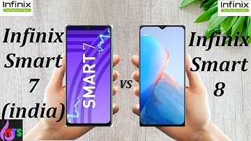infinix smart 7 (india) vs infinix smart 8 // infinix smart 7 vs smart 8