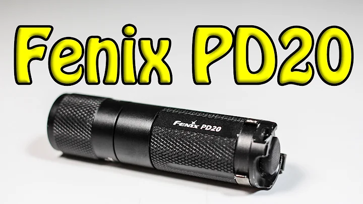 Fenix PD20 - Perfect EDC? - 天天要聞