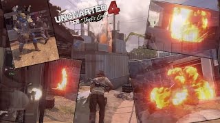 Explosions... Nice Flight! Uncharted 4 Multiplayer TDM