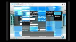 White Collar Online Game | Basic Training | Ciphers | USANETWORK White Collar Online Game | Basic Training | Ciphers | USANETWORK
