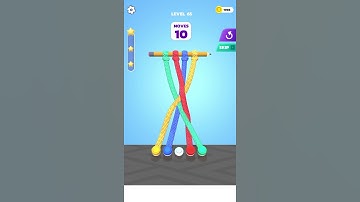 Tangle master 3D / New Android game play #65 #shorts