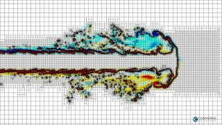 Simulating Liquid Jet Instabilities with CONVERGE