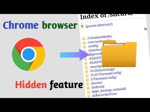 How to access file manager in chrome | google chrome hidden trick