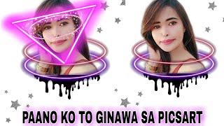 HOW I EDIT MY PICTURE USING PICSART | EASY TUTORIAL screenshot 4