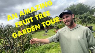 An Amazing Fruit tree garden tour with The First Fruit Project