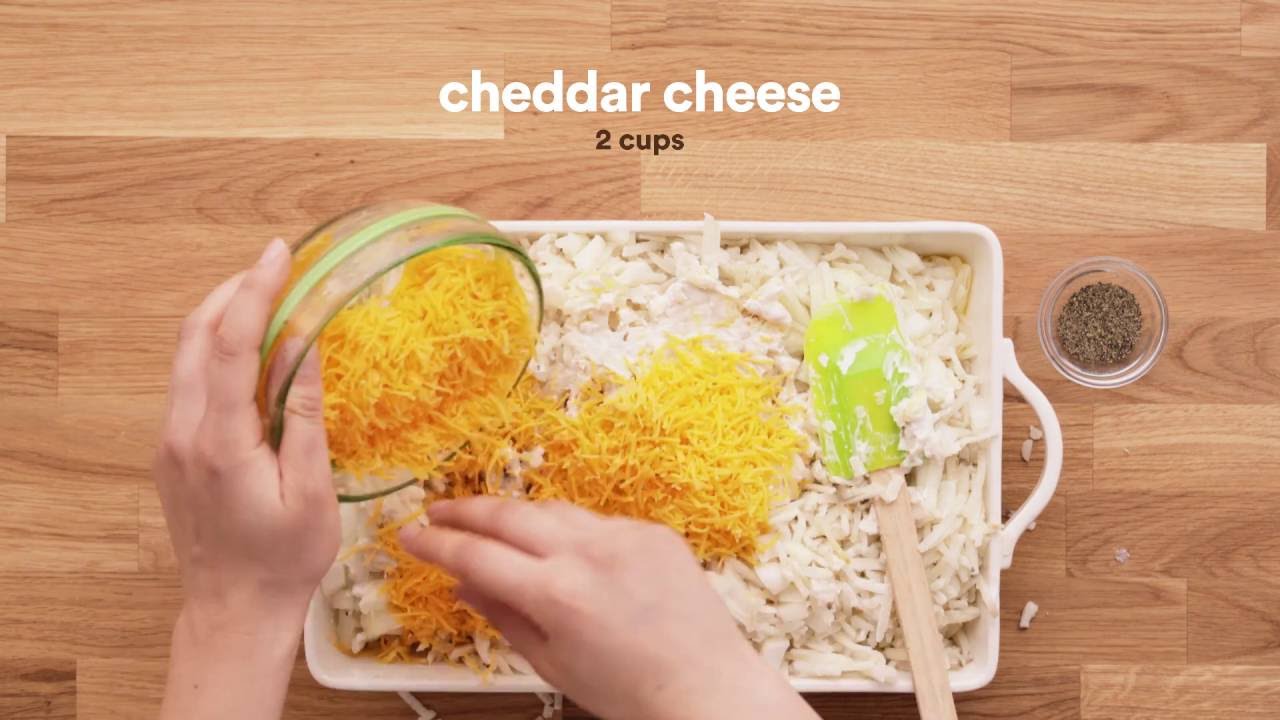 Campbell's Kitchen Jill's Hash Brown Casserole YouTube