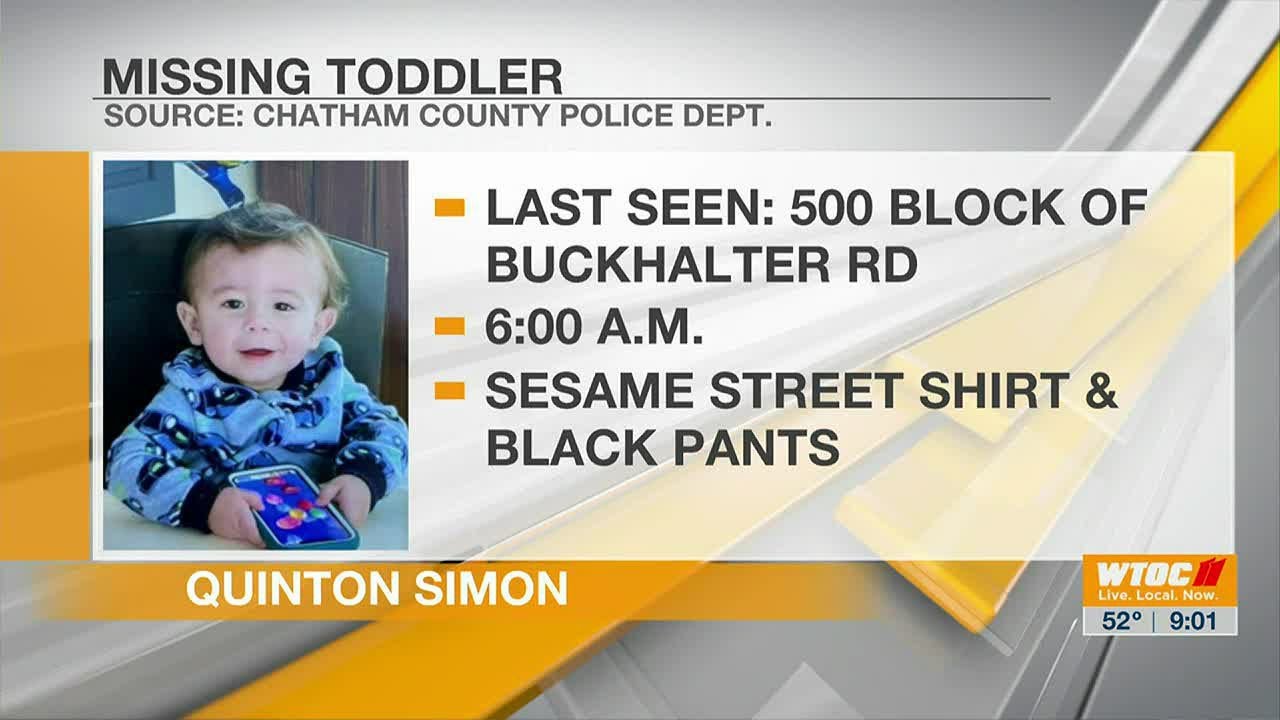 Search continues for missing toddler last seen Wednesday morning - YouTube
