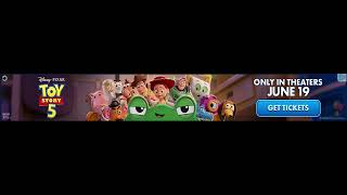 Toy Story 5 (2026) - Fandango AD #3 - uploading only in theatres June 19.