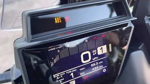 2021 Yamaha Tracer 9 GT Quick Shifter Primer