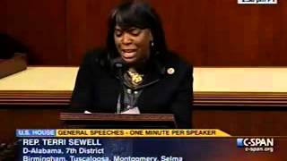Congresswoman Sewell Pays Tribute to the Life and Legacy of Jean Martin