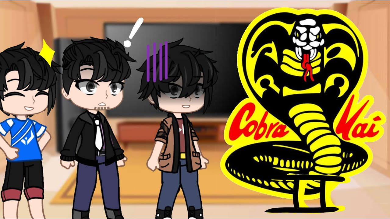 🐍Cobra Kai🐍 reaccionan a Eli(halcón) y a Mary