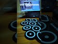 Dil Ka Jo Haal Hai Electronic Drum Cover. #youtube #viralshorts #viralsong #shorts
