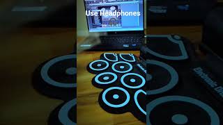 Dil Ka Jo Haal Hai Electronic Drum Cover. #youtube #viralshorts #viralsong #shorts