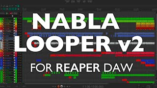 Nabla Looper v2 for REAPER DAW | Installation Tutorial