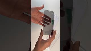 Coolest phone screen protector for privacy and security! Unboxing #ASMR