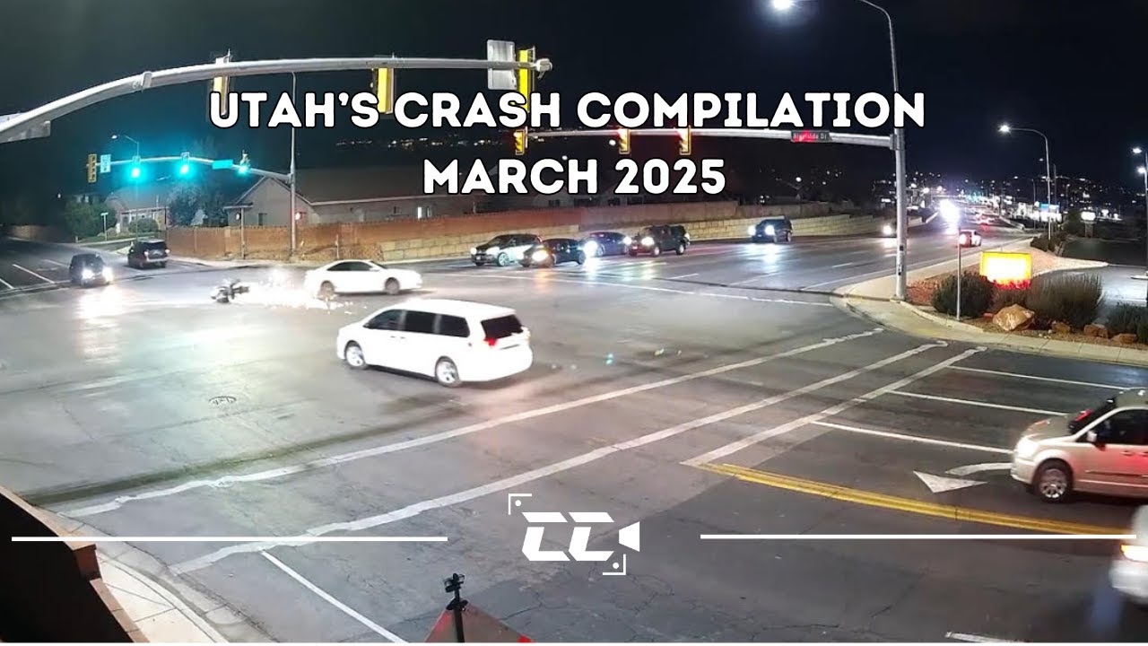 Utah Crash Compilation | March 2025