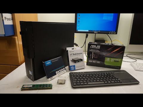 Video Dell Optiplex 960 SFF Upgrade (Core2Quad Q8300/GT... - youtube