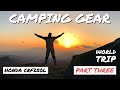 Packing for a Motorcycle Adventure - What Camping Gear? - Part 3